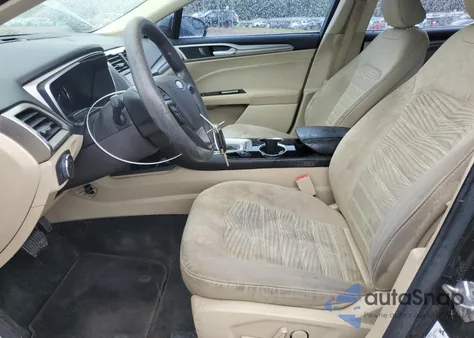 2016 Ford Fusion Se из США, поврежденный, VIN 1FA6P0H73G5113239